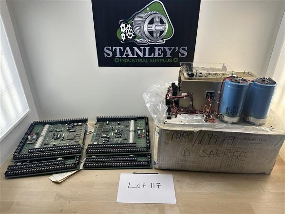 Used Wednesday, December 10, 2025, 1:00 PM (ET) - Chris Stanley's Industrial Surplus