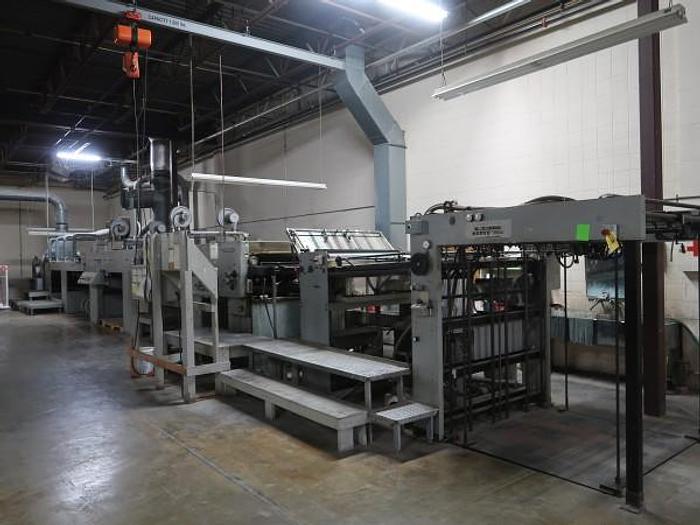 Used Thursday, December 12, 2024, 11 AM (ET) - Johnson Printing & Packaging