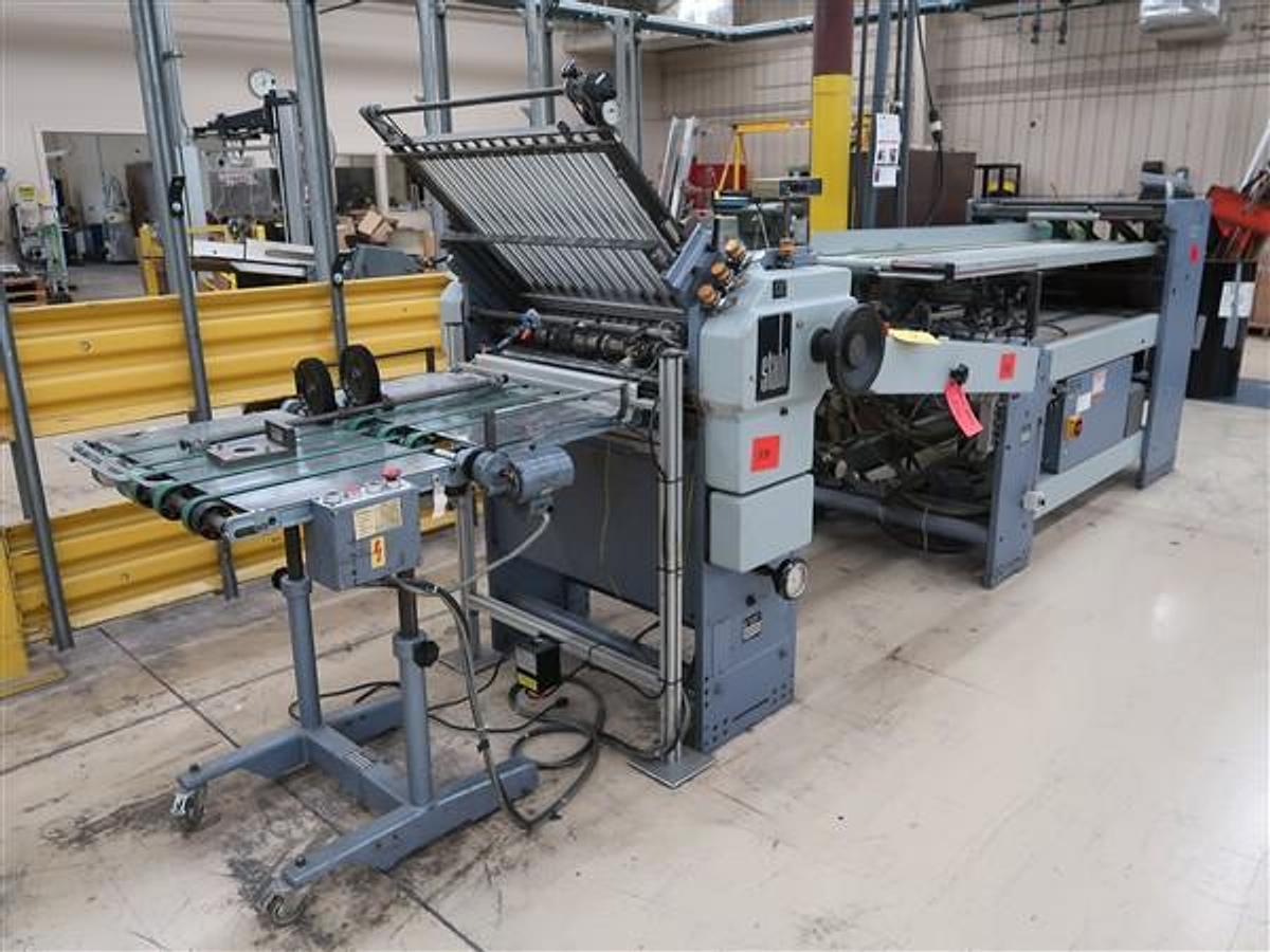 Used Wednesday, November 12, 2025, 1:00 PM (ET) - Reindl Bindery