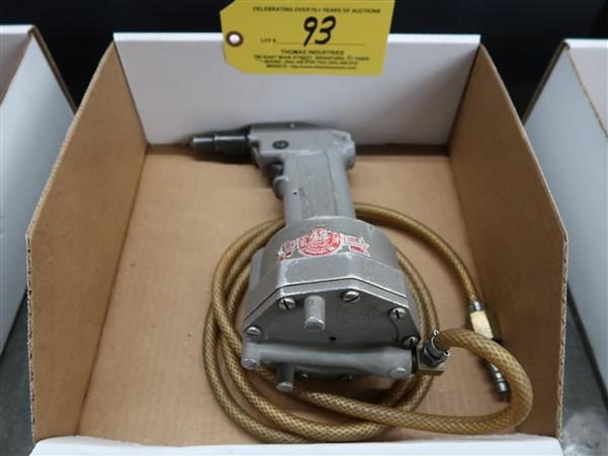 Used Thursday, November 13, 2025, 11:00 AM (ET) - Ace Metal Kraft