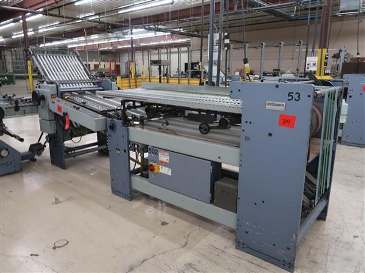 Used Wednesday, November 12, 2025, 1:00 PM (ET) - Reindl Bindery