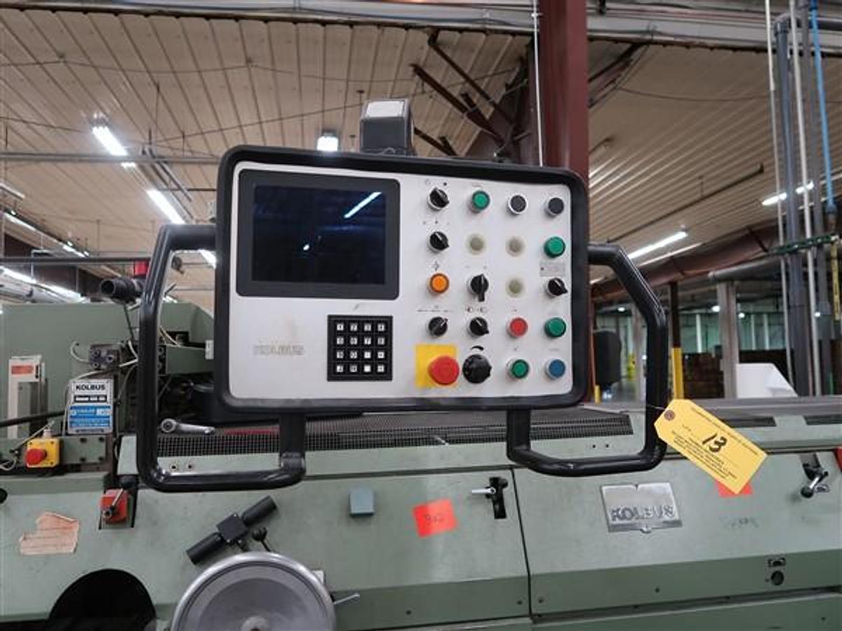 Used Wednesday, November 12, 2025, 1:00 PM (ET) - Reindl Bindery