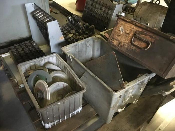 Used Wednesday, January 20, 2016 1:00 PM (ET), Machine Tool & CNC Auction