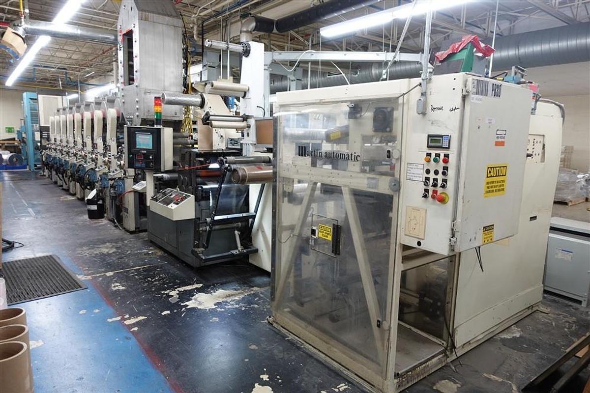 Used Comco 18" Flexographic Printing Press