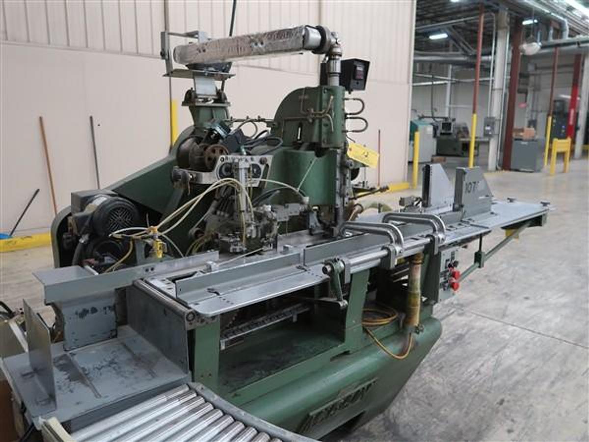 Used Wednesday, November 12, 2025, 1:00 PM (ET) - Reindl Bindery