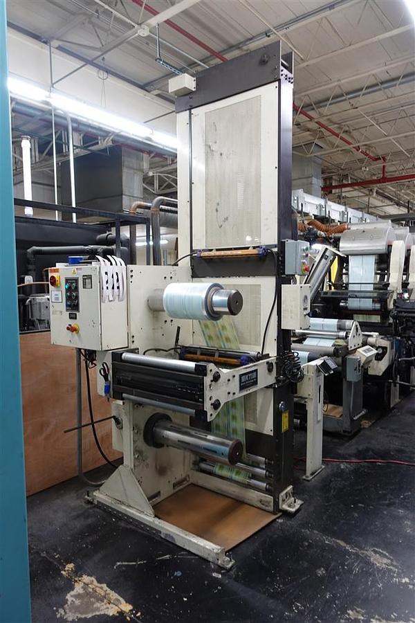 Used Comco 18" Flexographic Printing Press