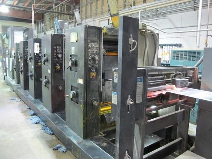 Used Wednesday, June 21, 2017, 1:00 PM (ET), Foster Printing, Inc.