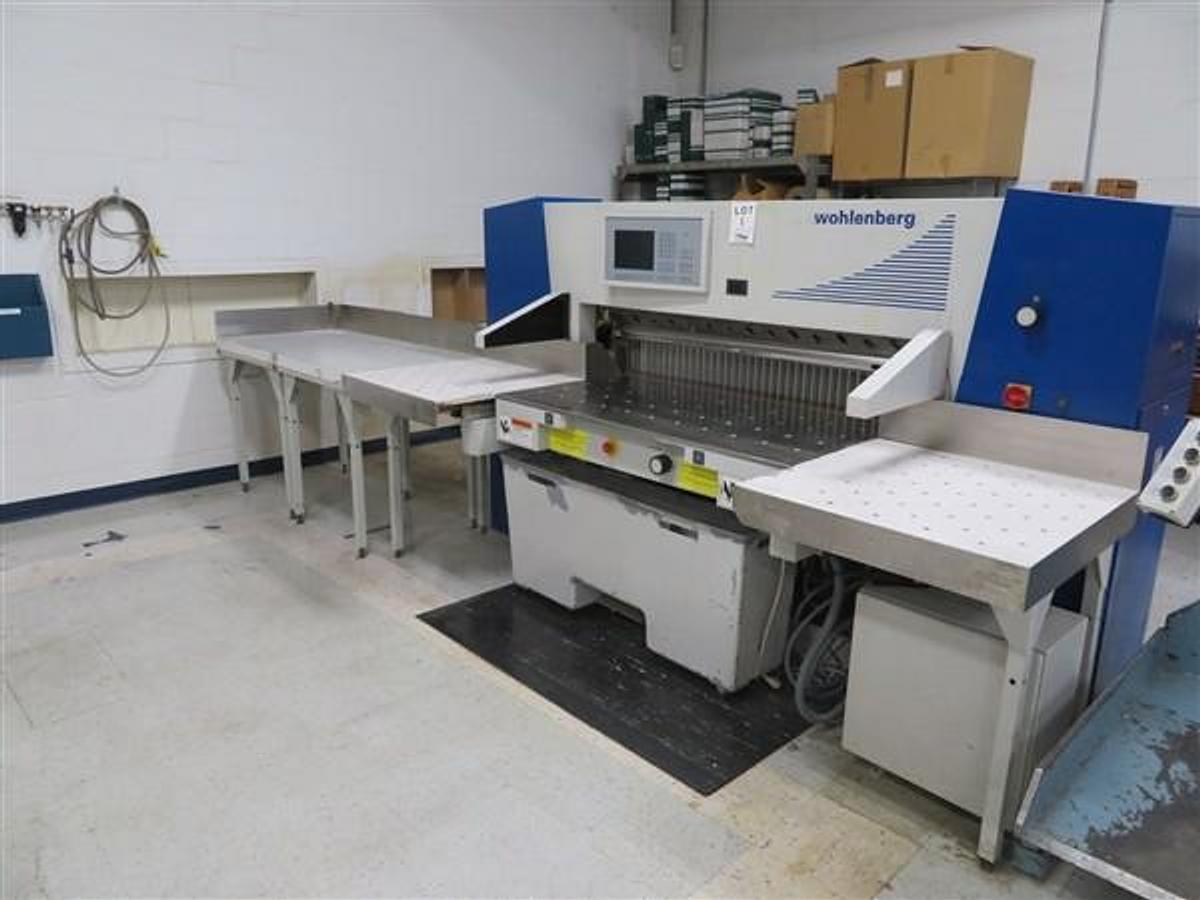 Used Thursday, October 1, 2026, 1:00PM (ET) - Pentagon Printing