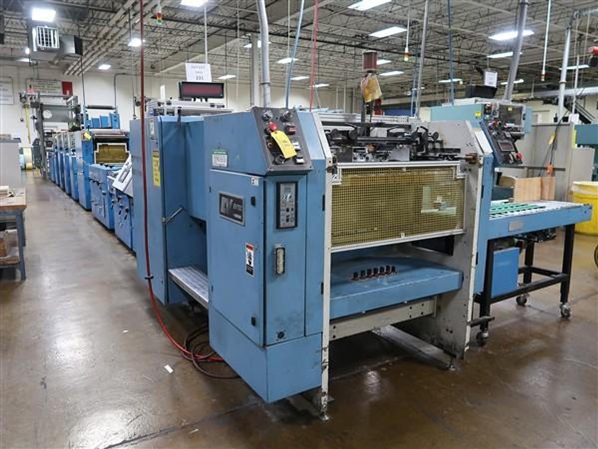 Used Thursday, August 21, 2025, 1:00 PM (ET) - Taylor Corporation (OH)