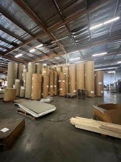Used Tuesday, November 12, 2024, 11 AM (PST) Paper Roll Inventory