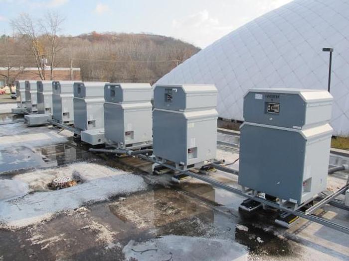 Used Thursday, December 8, 2016, 1:00 PM (ET), Solar Power Generation Equipment