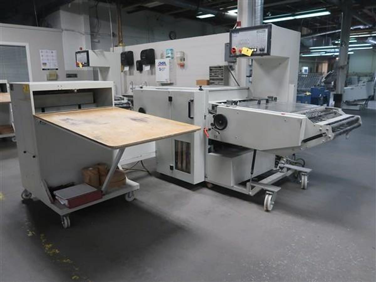 Used Wednesday, June 4 2025, 1:00 PM (ET) - Interstate Printing