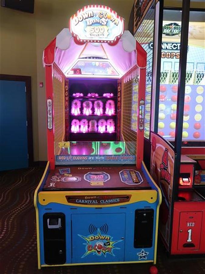 Used Thursday, June 25, 2026, 1:00 PM (ET) - CW Lanes & Games / CW Theaters