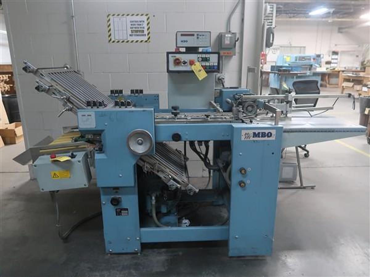 Used Wednesday, June 4 2025, 1:00 PM (ET) - Interstate Printing