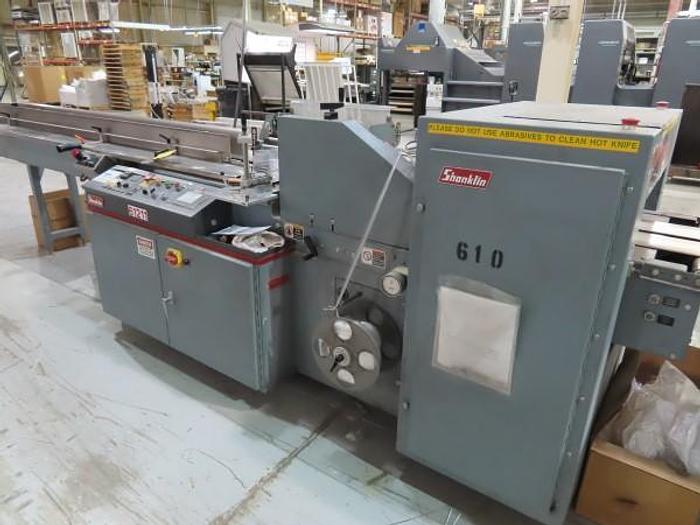 Used Wednesday, February 17 2021, 1:00 PM (ET), Surplus of Leading Commercial Book Printer