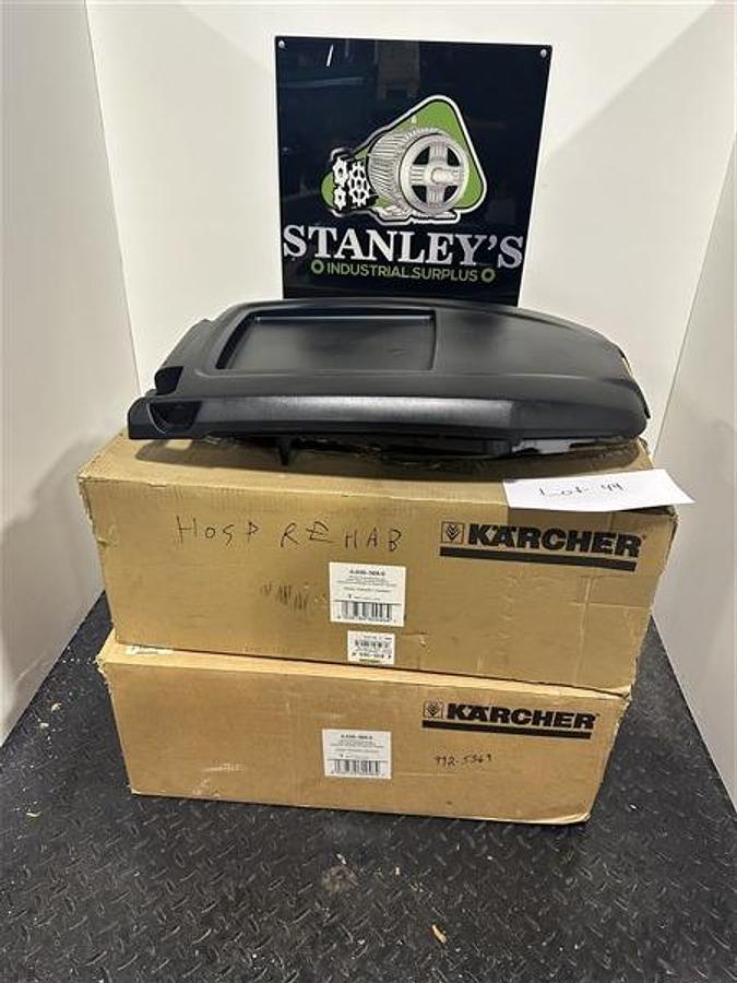 Used Wednesday, December 10, 2025, 1:00 PM (ET) - Chris Stanley's Industrial Surplus