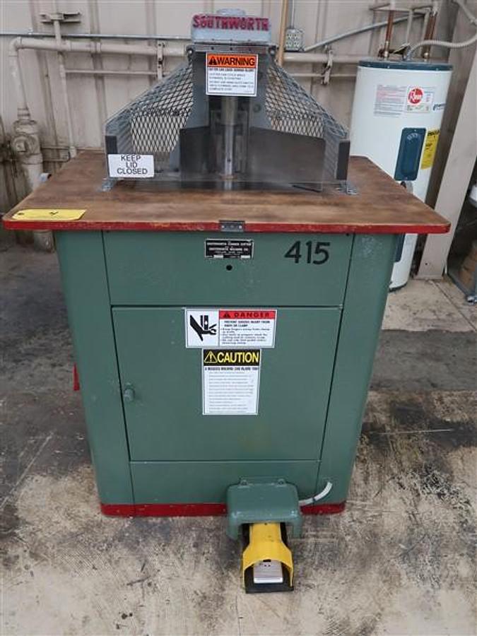 Used Wednesday, November 12, 2025, 1:00 PM (ET) - Reindl Bindery