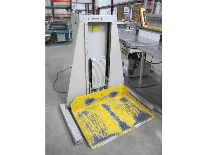 Used Thursday, November 15, 2018, 1:00 PM (ET), James E McGirr, Inc.