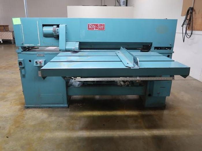 Used Thursday, December 12, 2024, 11 AM (ET) - Johnson Printing & Packaging
