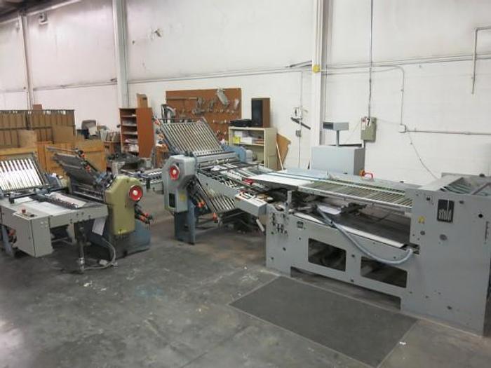 Used Tuesday, June 11, 2019, 1:00 PM (ET), Siler Printing