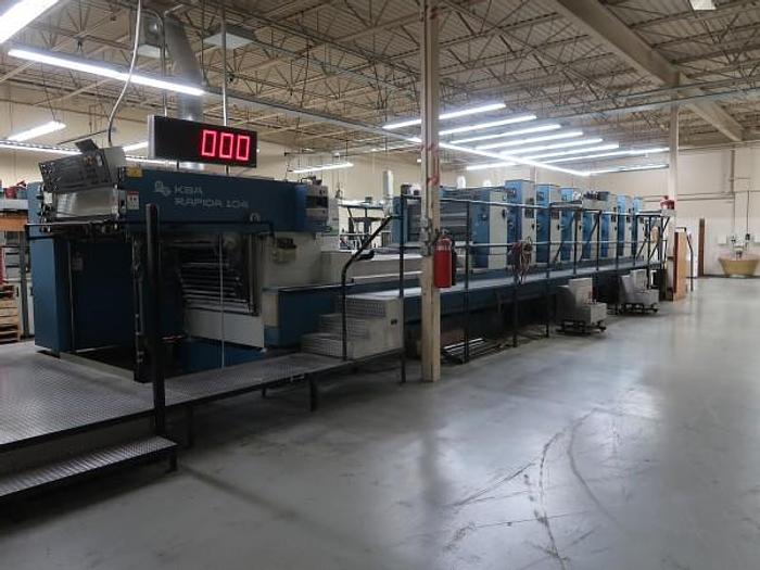 Used Thursday, December 12, 2024, 11 AM (ET) - Johnson Printing & Packaging