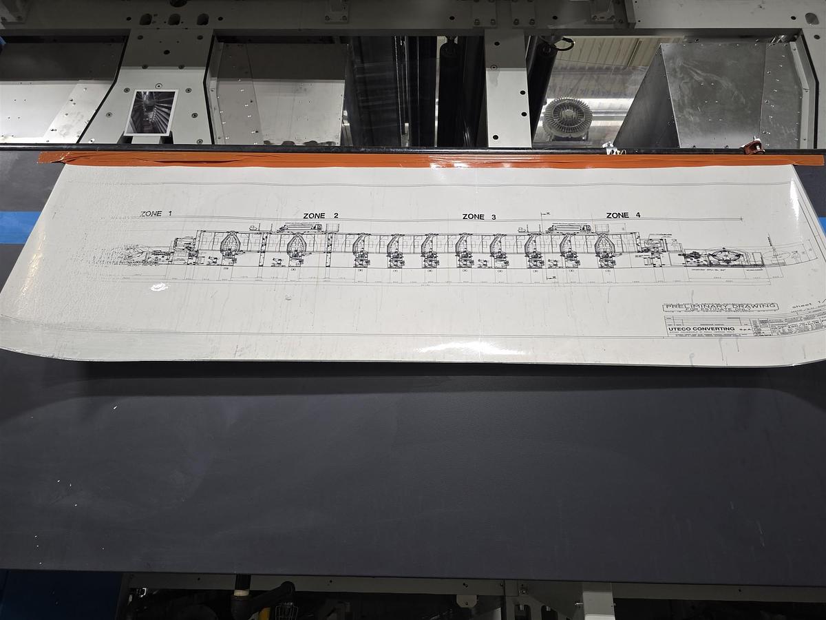 Used 2020 Uteco Next 450 Rotogravure 10/C Press