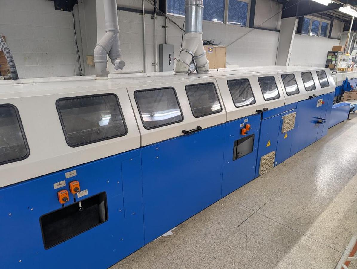 Used 2006 Wohlenberg Champion S 21 Clamp PUR & EVA Perfect Binding System