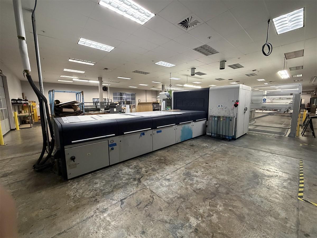Used Inca Onset Wide Format Printer Model Onset X1