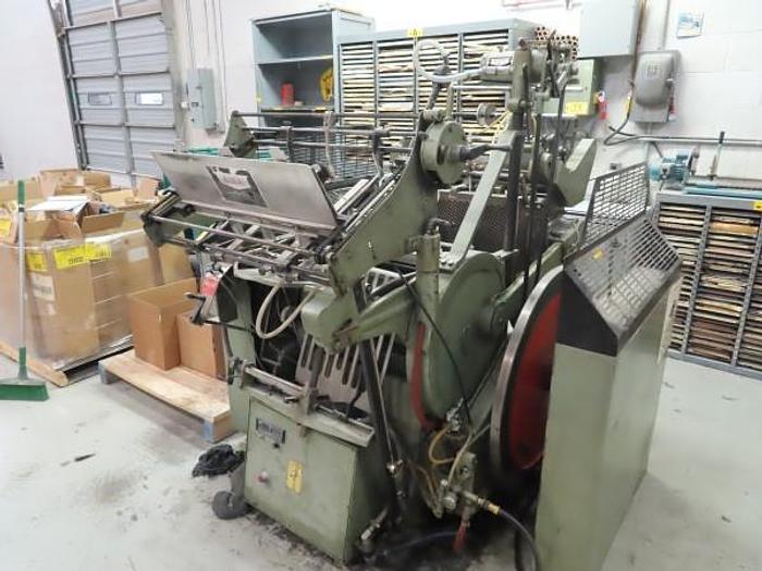 Used Wednesday, February 17 2021, 1:00 PM (ET), Surplus of Leading Commercial Book Printer