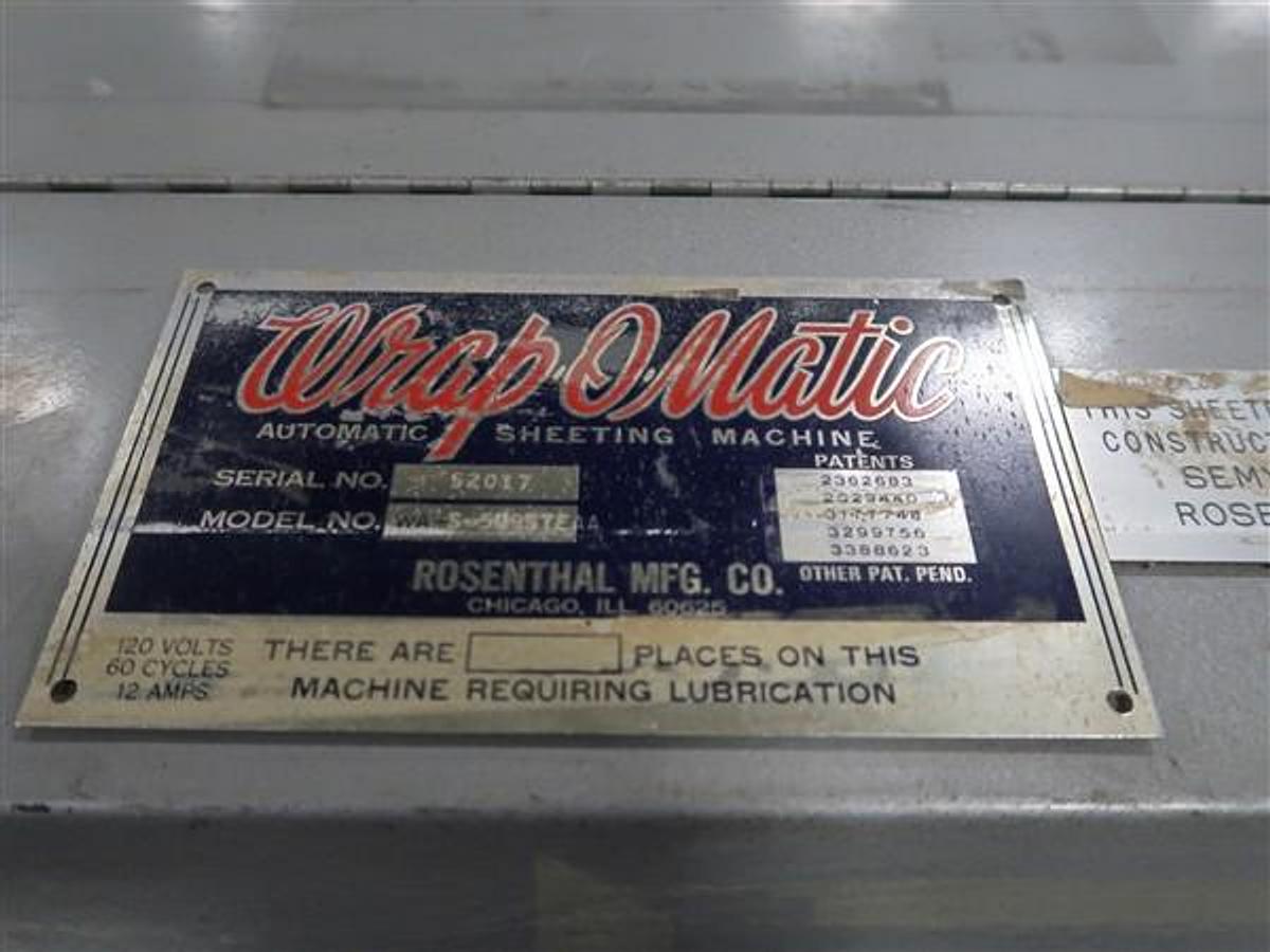 Used Wednesday, November 12, 2025, 1:00 PM (ET) - Reindl Bindery