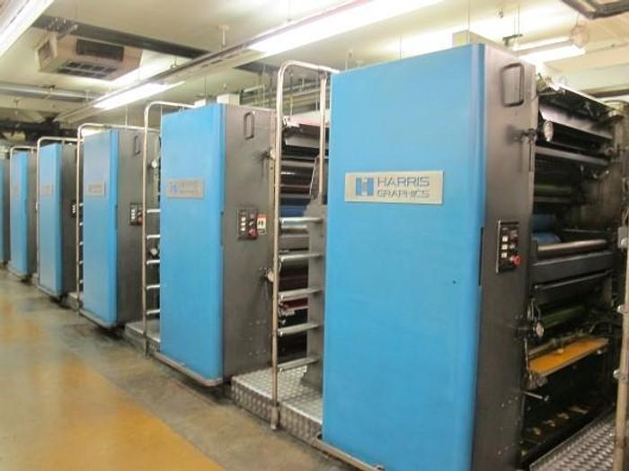 Used Tuesday, September 11, 2018, 1:00 PM (ET), Harris M300 Press