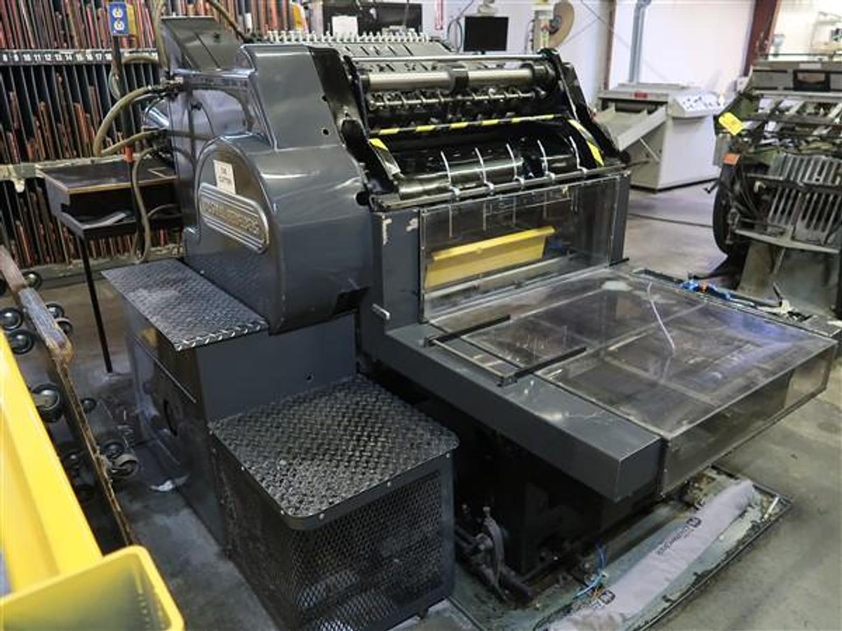 Used Thursday, July 16, 2026, 1:00 PM (ET) - B&B Printing Company, Inc.