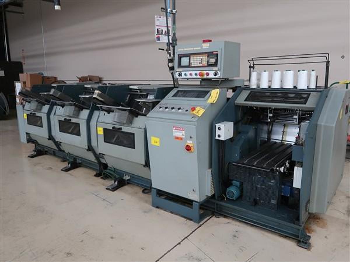 Used Wednesday, November 12, 2025, 1:00 PM (ET) - Reindl Bindery