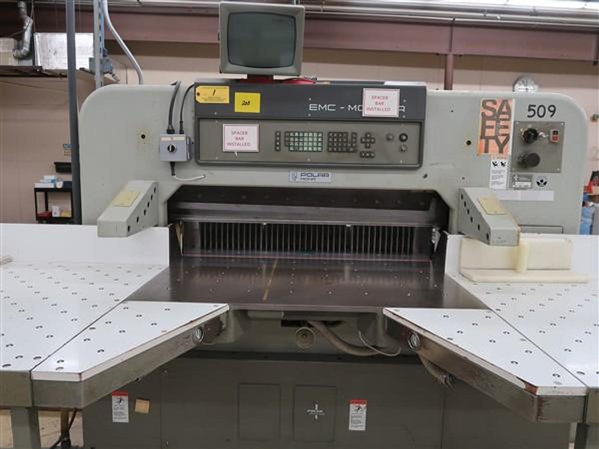 Used Wednesday, November 12, 2025, 1:00 PM (ET) - Reindl Bindery