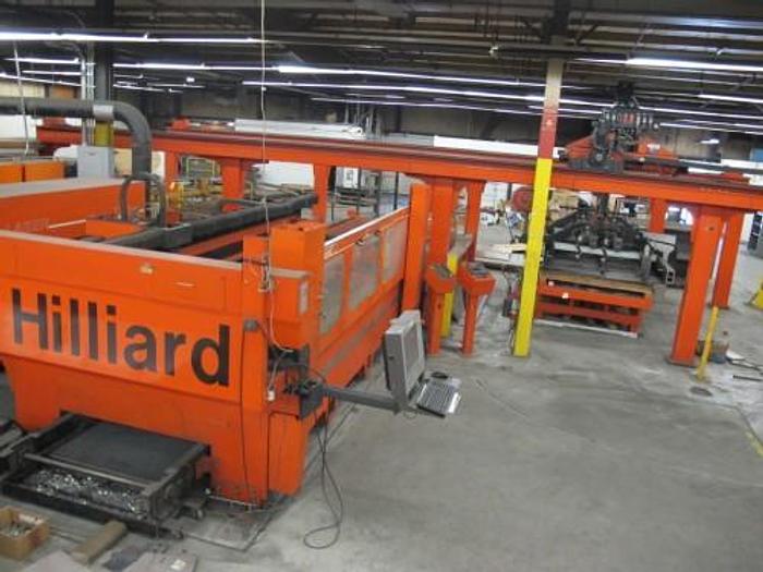 Used Wednesday, October 30, 2013 1:00 PM (ET), Hilliard Precision Products