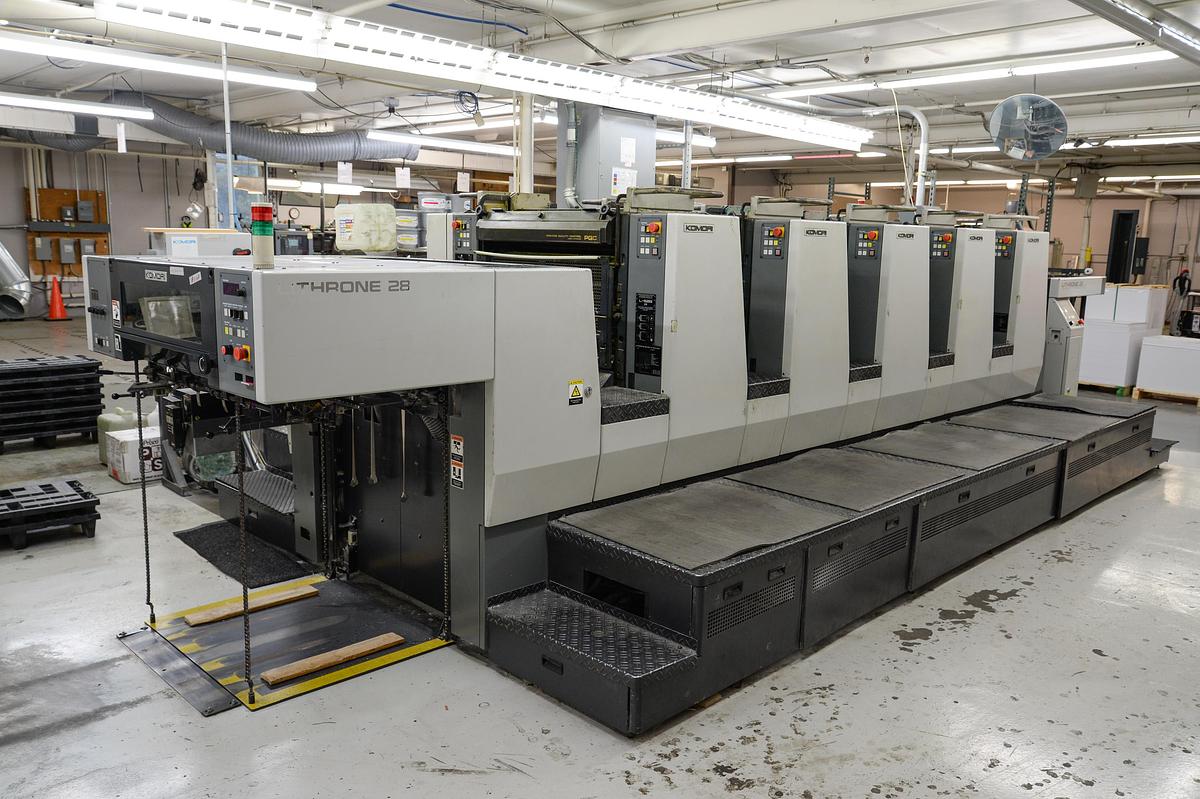 Used Thursday, October 29, 2026, 1:00PM (ET) - Bethany Printing International