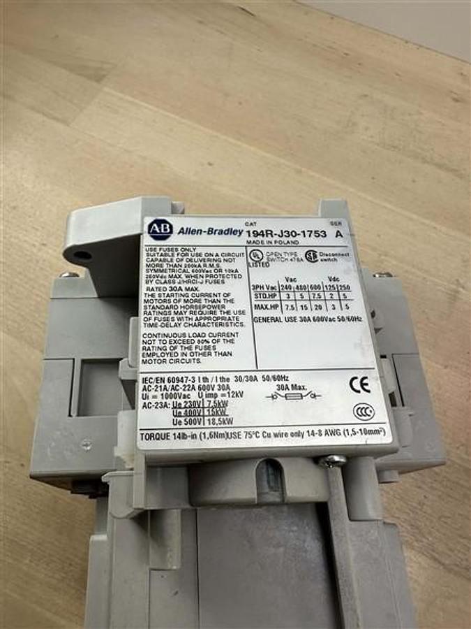 Used Wednesday, December 10, 2025, 1:00 PM (ET) - Chris Stanley's Industrial Surplus