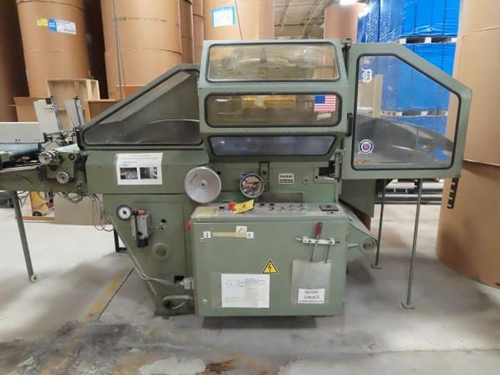 Used Wednesday, February 17 2021, 1:00 PM (ET), Surplus of Leading Commercial Book Printer