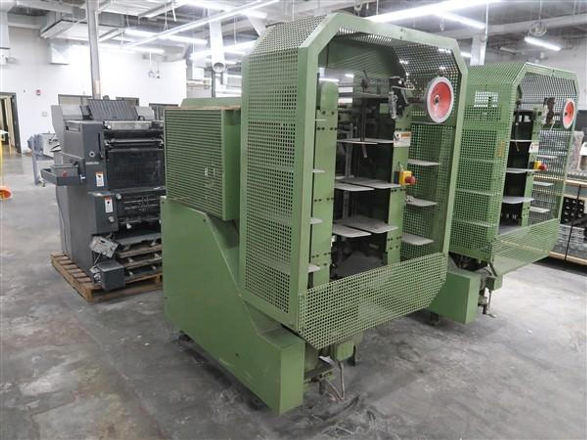 Used Wednesday, September 23, 2026, 1:00 PM (ET) - Meridian Printing