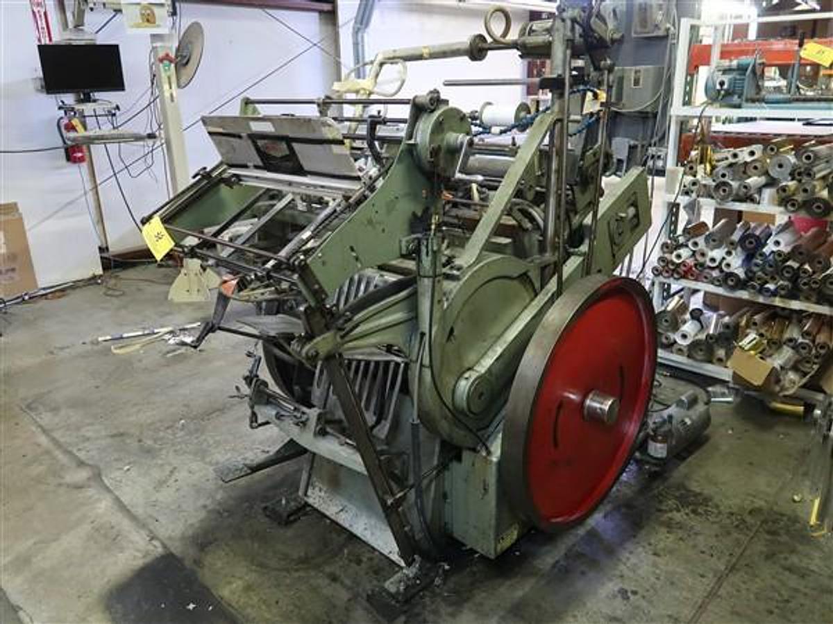Used Thursday, July 16, 2026, 1:00 PM (ET) - B&B Printing Company, Inc.