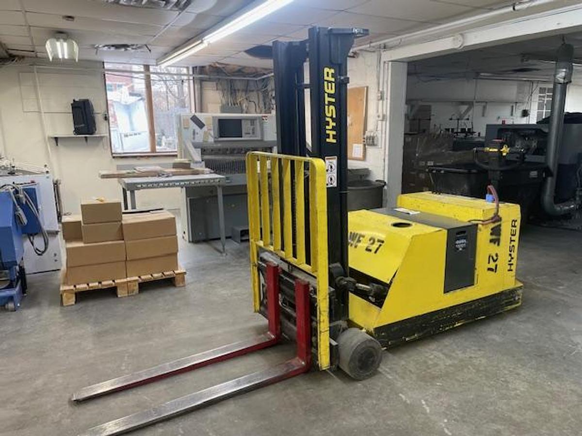 Used Thursday, January 22, 2026, 1:00 PM (ET) - McClain Printing Company