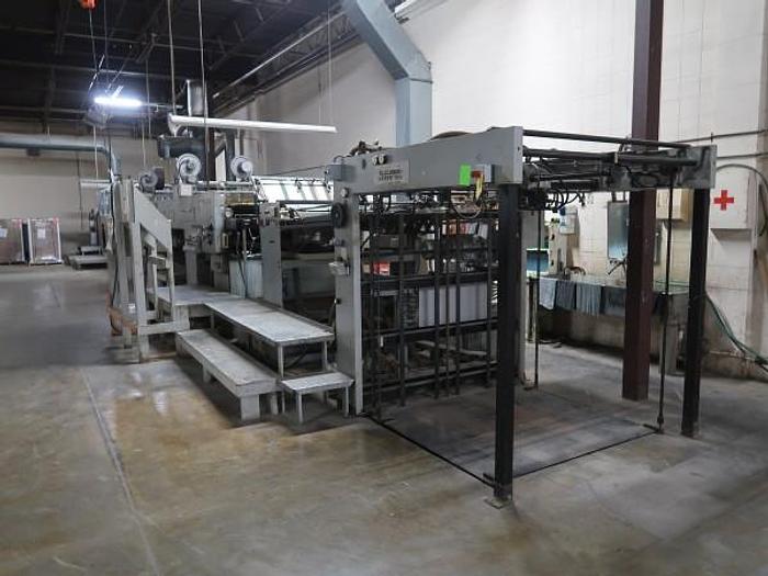 Used Thursday, December 12, 2024, 11 AM (ET) - Johnson Printing & Packaging