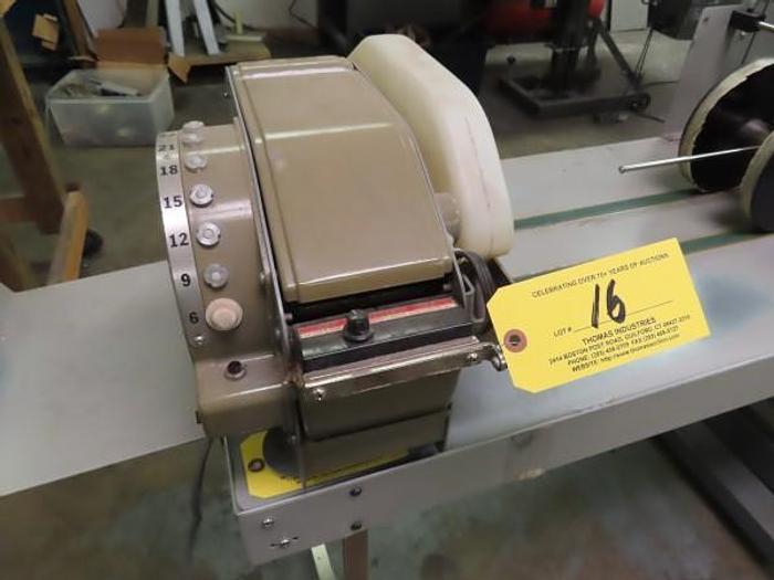 Used Wednesday, December 9, 2020, 1:00 PM (ET), H&H Bindery
