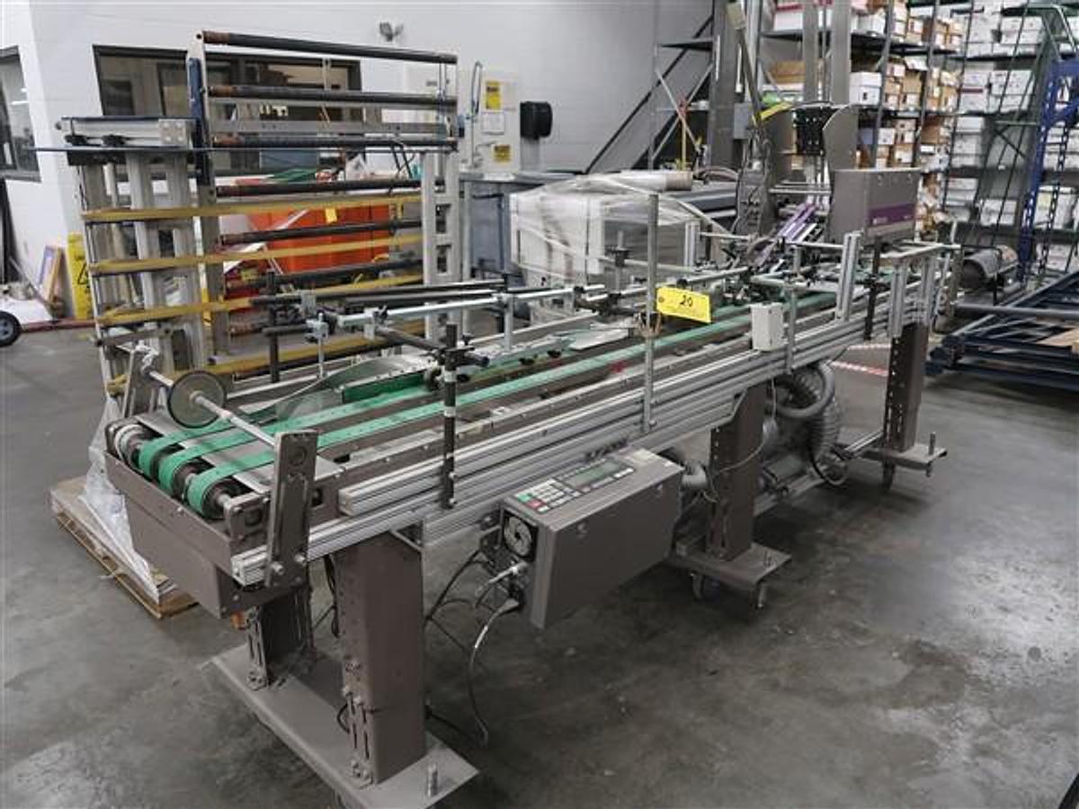 Used Wednesday, September 23, 2026, 1:00 PM (ET) - Meridian Printing