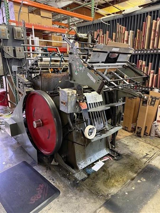 Used Thursday, July 16, 2026, 1:00 PM (ET) - B&B Printing Company, Inc.
