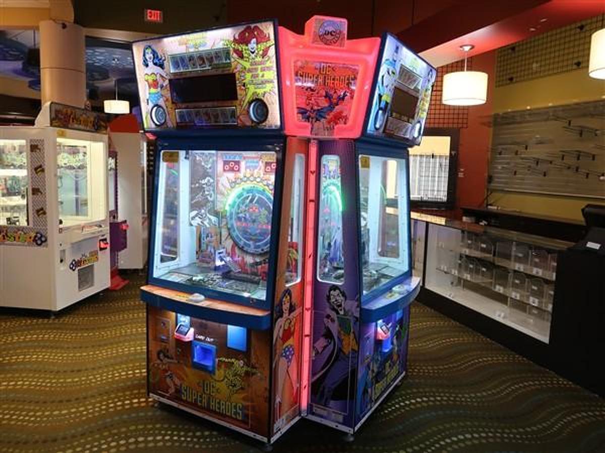 Used Thursday, June 25, 2026, 1:00 PM (ET) - CW Lanes & Games / CW Theaters