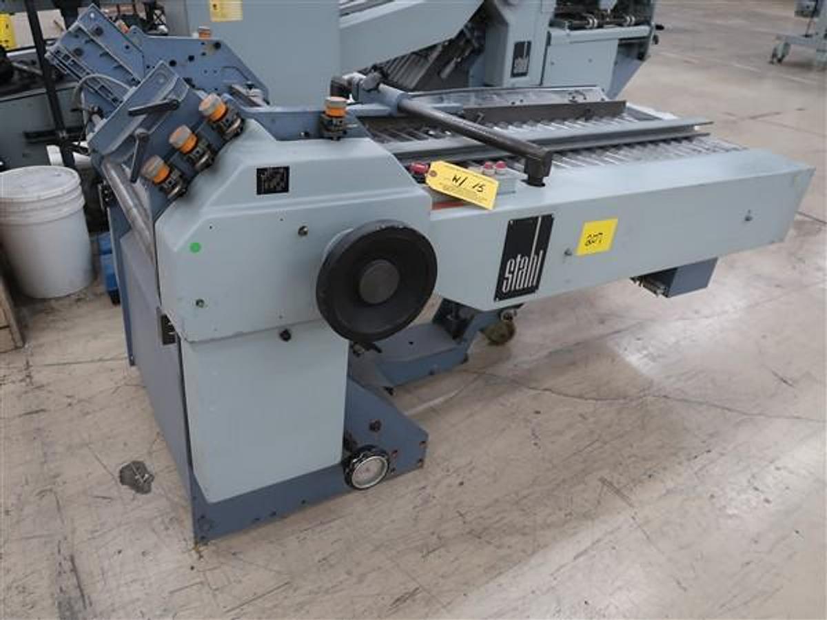 Used Wednesday, November 12, 2025, 1:00 PM (ET) - Reindl Bindery