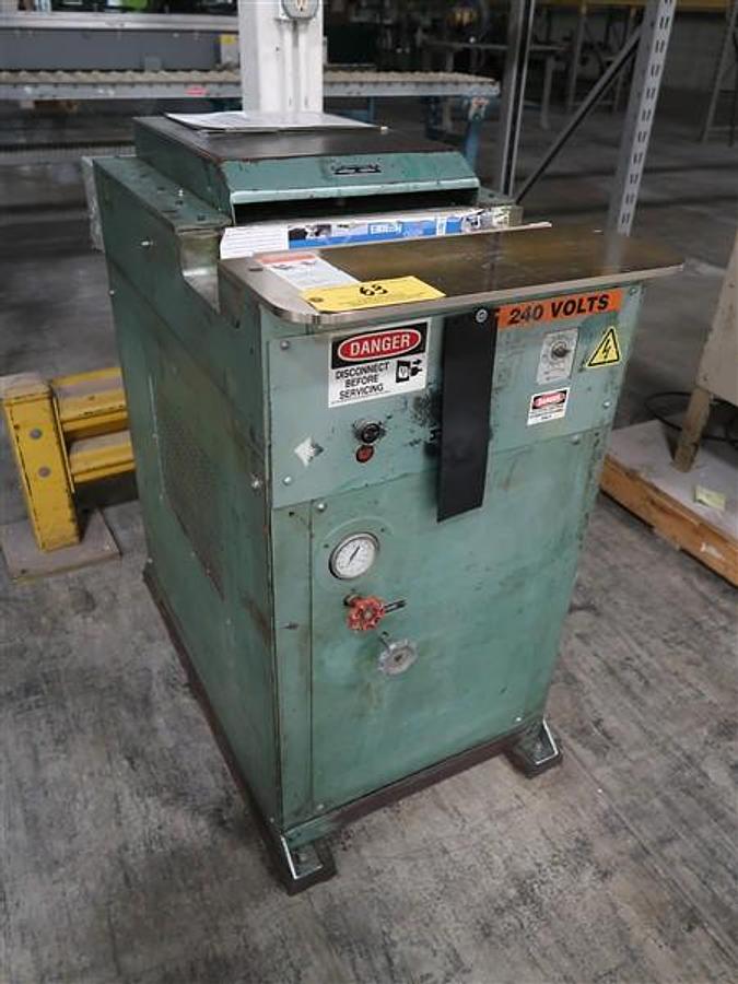 Used Wednesday, November 12, 2025, 1:00 PM (ET) - Reindl Bindery