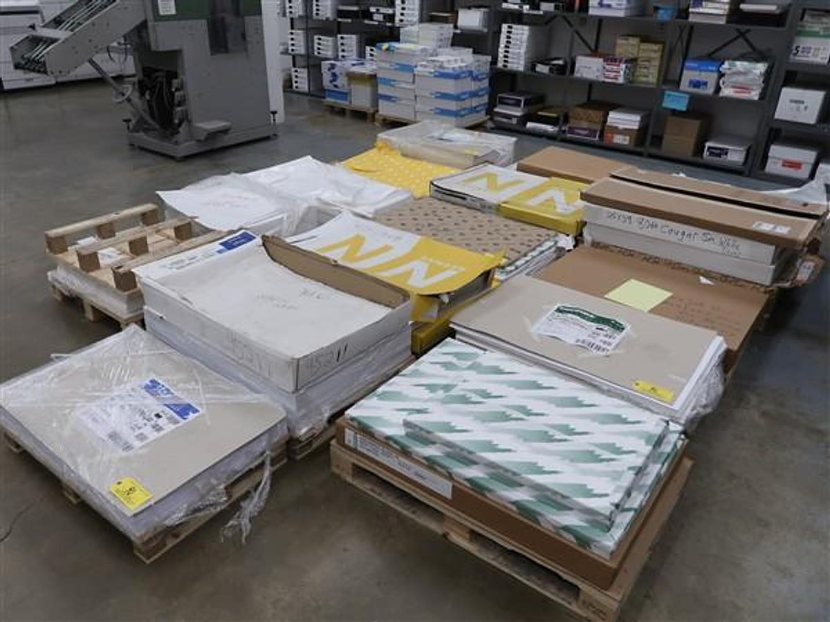 Used Thursday, December 11, 2025, 1:00 PM (ET) - House of Printing