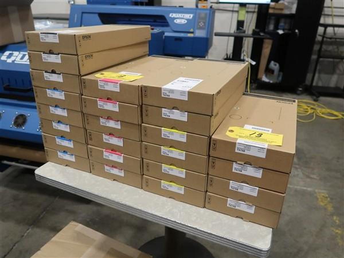 Used Thursday, March, 19, 2026, 1:00PM (ET) - Direct to Garment Equipment